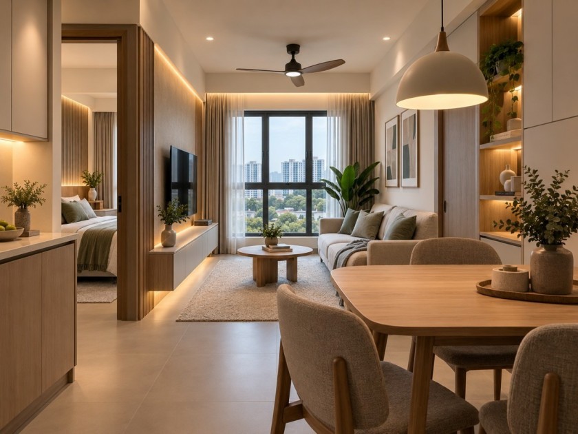 3-Room HDB Design