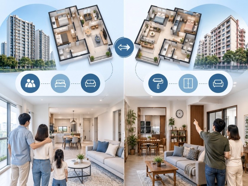 Comparing Layout and Space Planning Requirements