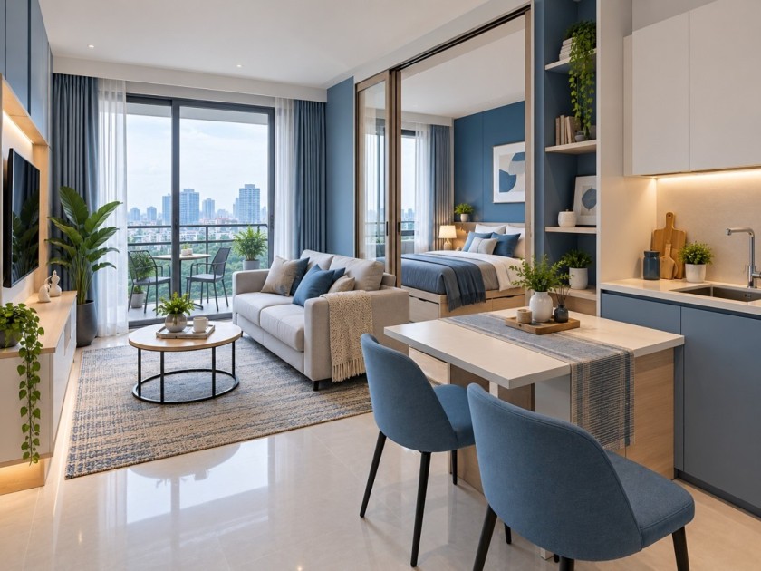 Compact Condominium Units